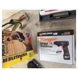 Wagner Paint Sprayer + B&D Drill