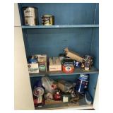 Hardware ~ Nails & Misc in Cabinet