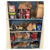 Hardware & Nails in Cabinet