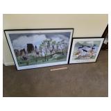 Pr of Frames Metropolitan Art Prints