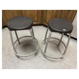 Pr of Kitchen Bar stools