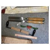 Robert Sorby Lathe Knives ~ Draw Knife & Plane Set