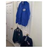 (3) Vintage Cotton Belt Railroad Jackets