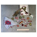 Vintage Boy Scout Patches in Group
