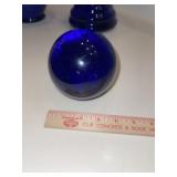 Blue Paper Weight