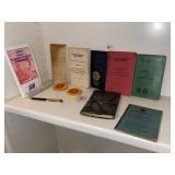 Vintage Railroad Time & Safety Rule Books