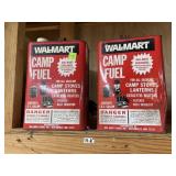 (2) Gallons of Camp Fuel