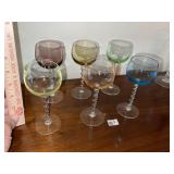 Vintage Multi Color Stems