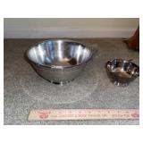 (2) Silver Plated Bowls