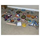 Vintage Boy Scout Patches in Group