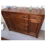 Excellent Walnut Sideboard/ Buffet