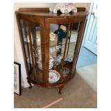 Vintage Curio (Door Glass is missing)