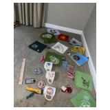 Vintage Boy Scout Patches & Collectibles in Group