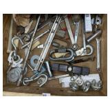 Tools & Cable Clamps in Drawer