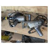 (2) 1/2' Drills + Finish Sander
