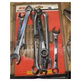 Combination Wrench Set
