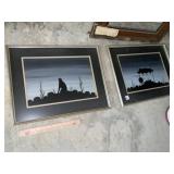 Vintage SW Pictures ~ Table & Frame Grp