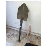 Vintage GI Trench Shovel