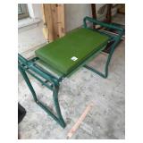 Padded Seat Garden Stool