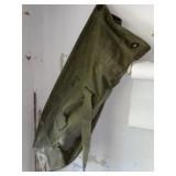 (2) Military Ruck Sack Duffel Bags
