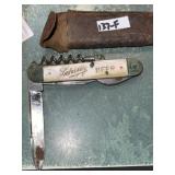 Vintage Schlitz Beer Bartender's Knife