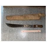 Vintage Dragon Military Machette (Made in Belgium)