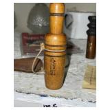 Vintage Wood Cajun Duck Call