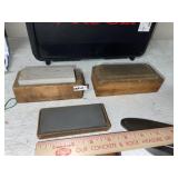 (3) Knife Sharpening Stones