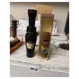 Champion Duck Call + Vintage Faulks Pintail Call