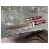 Paula Deen Chef Knife & Pearing Knife