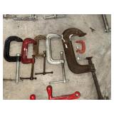 (6) C-Clamps