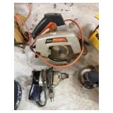 Circular Saw ~ Drill