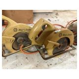 (2) Black & Decker Circular Saws
