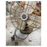 Vintage Wizard Deluxe Fan (Working)