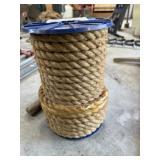 Spool of 5/8' Rope