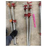 (2) 36' Bar Furniture Clamps (Right Side)