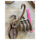 (2) Pulley Blocks