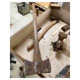 Vintage Double Bit Axe