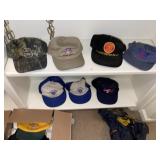 Railroad Cap Collection