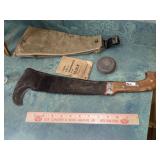 Vintage Woodsman's Pal Survival Knife Machette