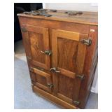Antique Oak Ice Box (See below)