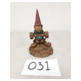 Tom Clark "Bubba" Hand Signed Gnome Figurine