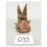 Tom Clark Hand Signed "JP and Violet" Figurine