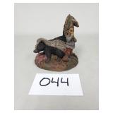 Tom Clark & Tim Wolfe Hand Signed "P.U." Figurine