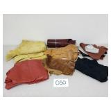 Leather Pieces