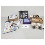 Stamps, Stickers, Handwriting Kit, Etc.