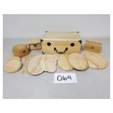 Wood Craft Boxes and Plaques