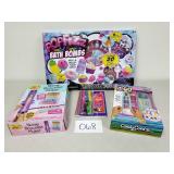 Bath Bomb and Jewelry Making Kits (No Ship)