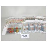 ~43 New Packages of Gel Clings