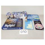 Airplane Kits, Master Kitz Great Wave & Stars
